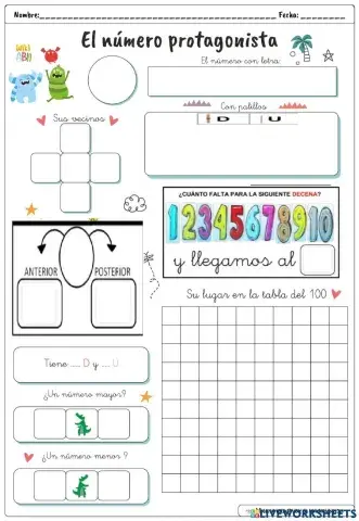 Número Protagonista