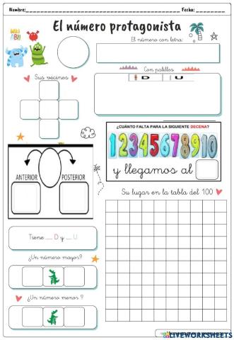 Número Protagonista