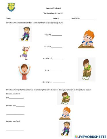 Asking About Feelings -Are you Happy?-