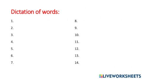 Phonics and Spelling lesson 12