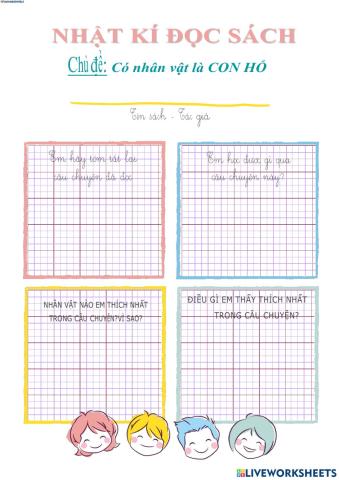 Phiếu đọc sách