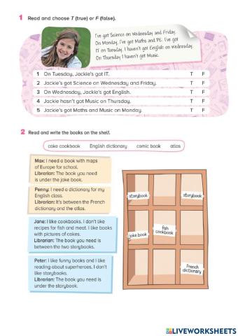 School is cool reading