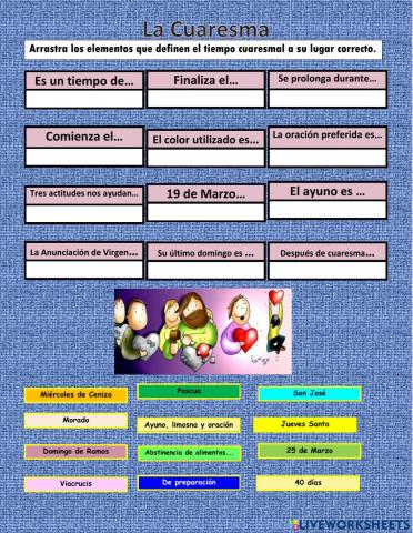 Tiempo de Cuaresma