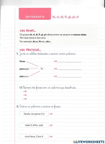 Revisão de casos de leitura