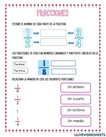 Básico de fracciones