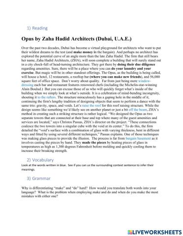 Zaha Hadid Works