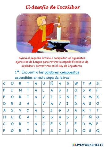 El desafío de Excalibur
