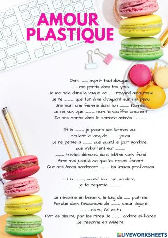 Amour plastique