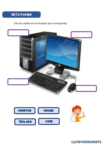 Partes de la computadora