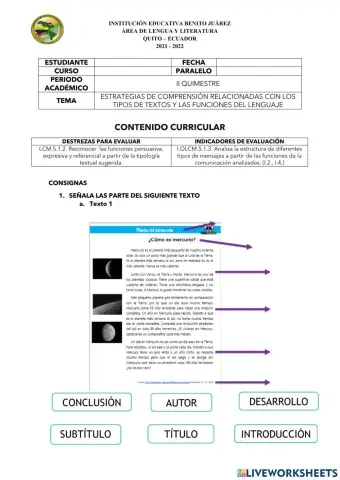 Identificación de texto