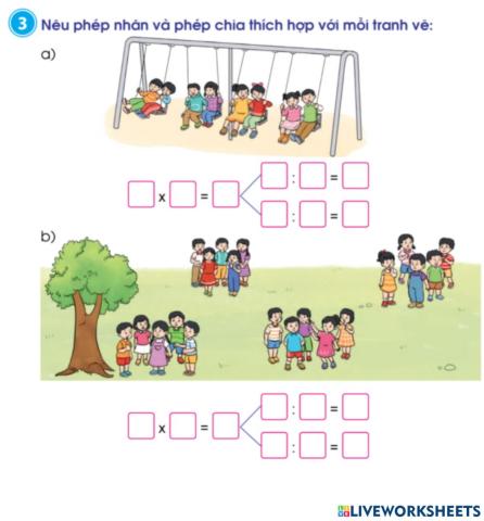 Phép chia (Tiếp theo) - Bài 3