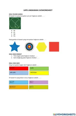Lkpd lingkaran