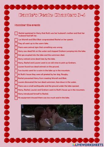 Dante's Peak: Chapters 3-4