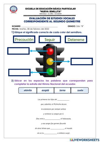 Evaluación de estudios sociales