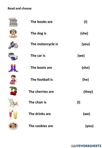 4º Unit 3. Desplegable possessive pronouns