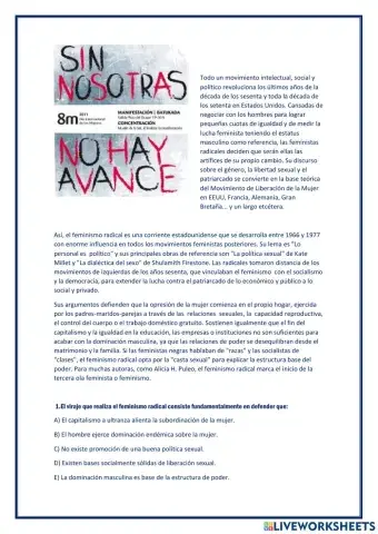 Lectura de comprensión