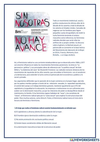 Lectura de comprensión