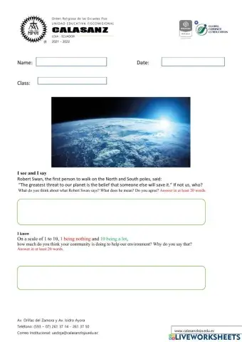 Protecting the Ecuadorian Amazon