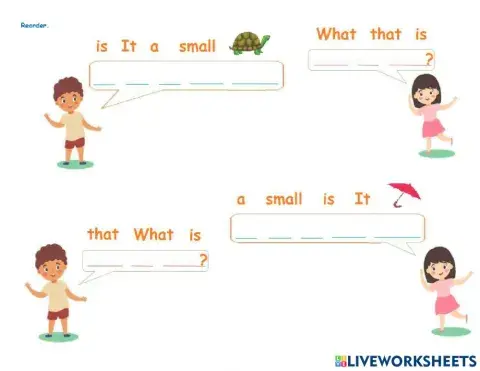 Reorder - What is that