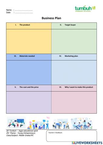IPC Society Task 1 - Business Plan (Middle B)