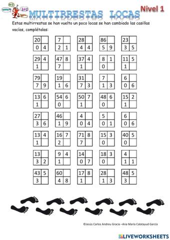 Multirresras locas 1