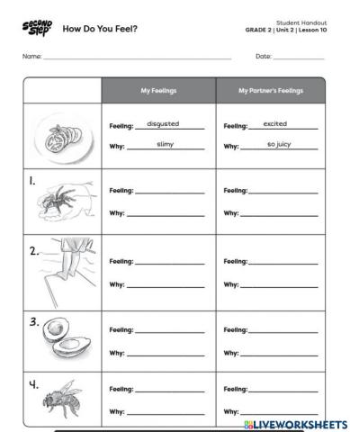SEL Unit 2 Lesson 10