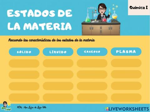 Estados de la Materia