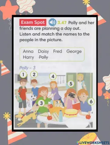 Going to and going out vocabulary