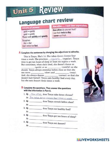 Review Unit 5 Connect