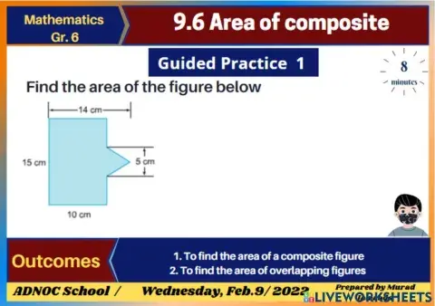 9.6 Area of Composite guided 1