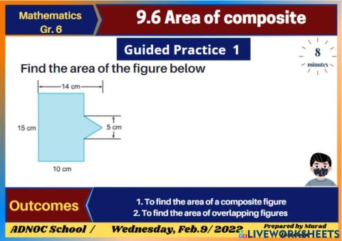 9.6 Area of Composite guided 1