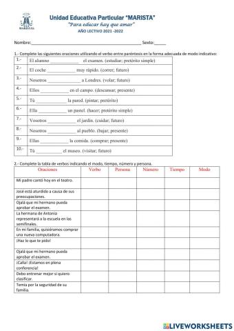 Accidentes gramaticales