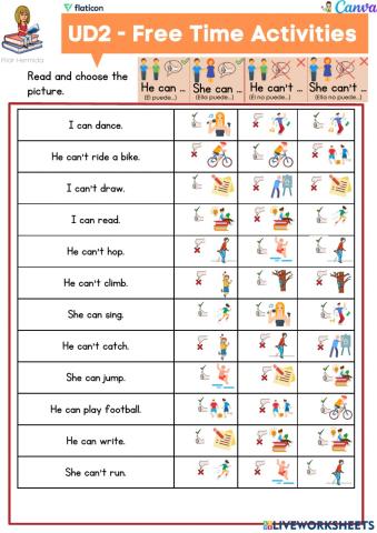 2EP UD2 FREE TIME ACTIVITIES p3