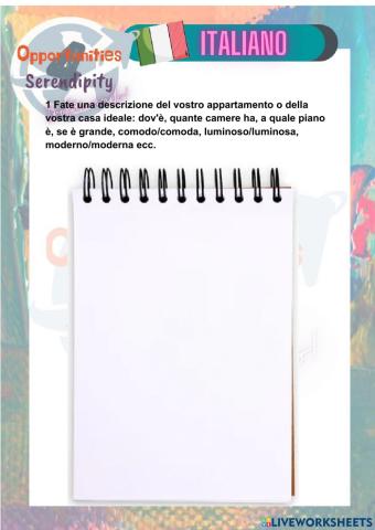 Progetto Italiano tarea 9