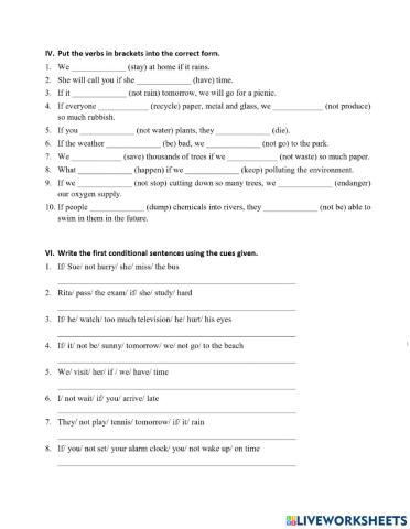 MLH6 - Unit 11 - Conditional Sentence