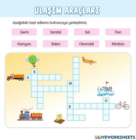 Ulaşım  Araçları