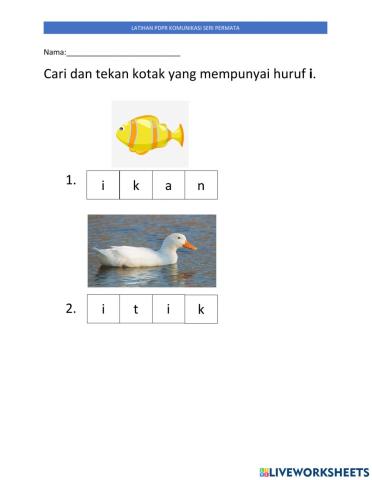 Latihan PDPR Seri Permata