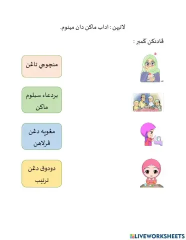 Adab makan dan minum