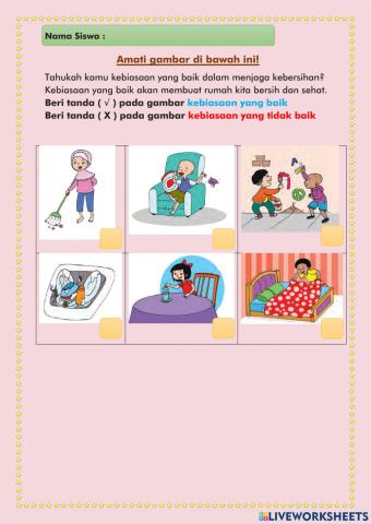 LKPD Tema 6 Subtema 1 Pembelajaran 3