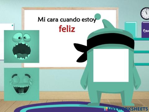 Mi cara cuando estoy...