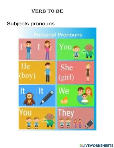 Pronouns