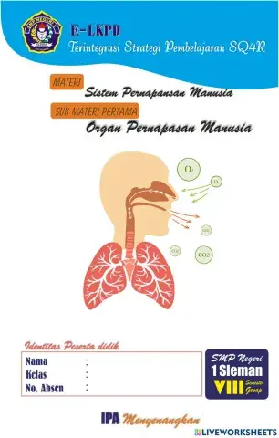 Lkpd 1 organ pernapasan