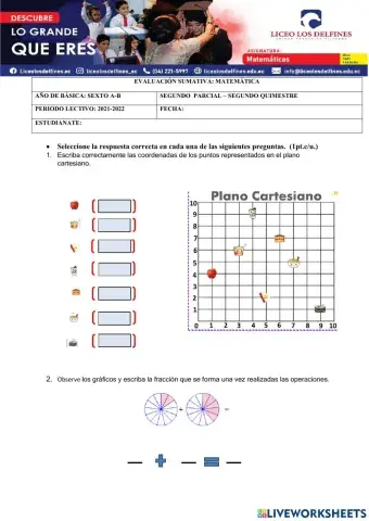 Evaluación - 4ta Unidad