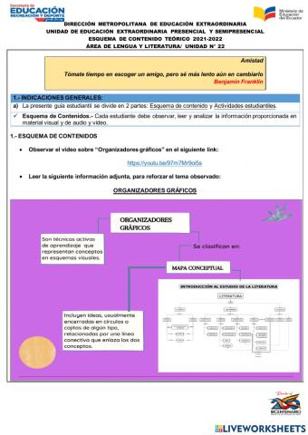 22 organizadores gráficos