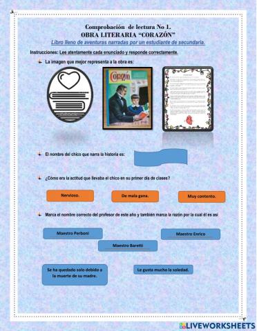 Comprobación lectora