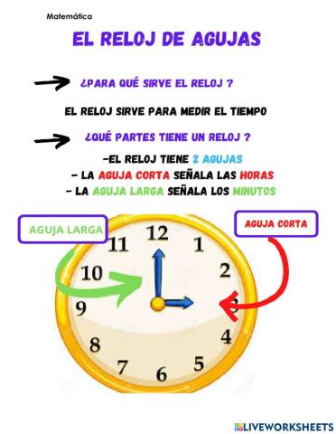 El reloj