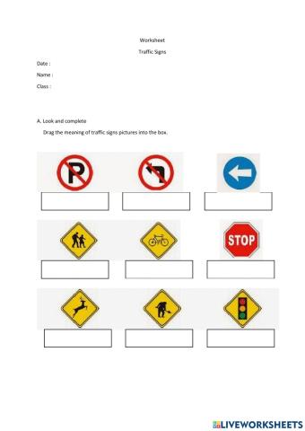 Traffic Signs