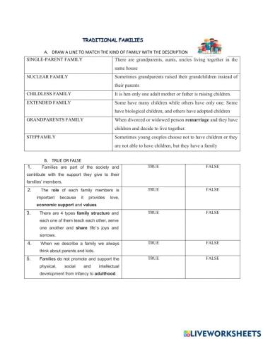 Traditional Families