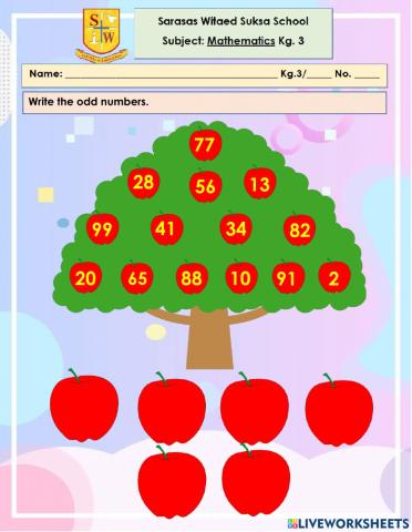 Odd number