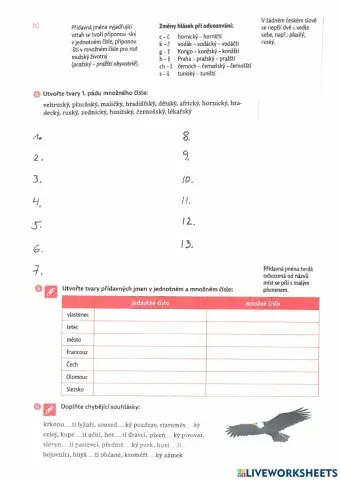 Pravopis přídavných jmen